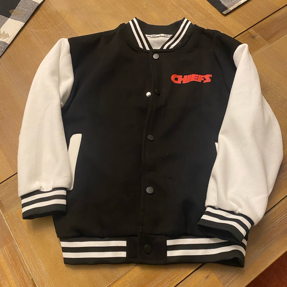 chiefs boys jacket